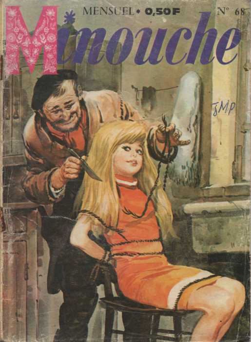 Scan de la Couverture Minouche n 68